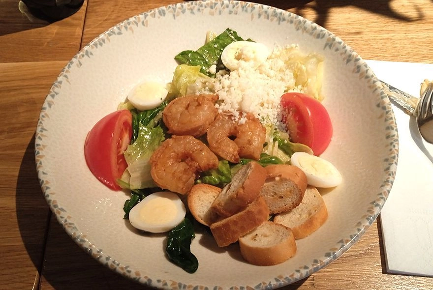 После сытного обеда…