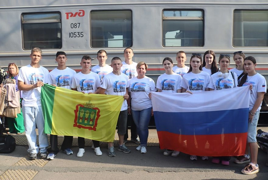 Пензенские студенты отправились в Беларусь
