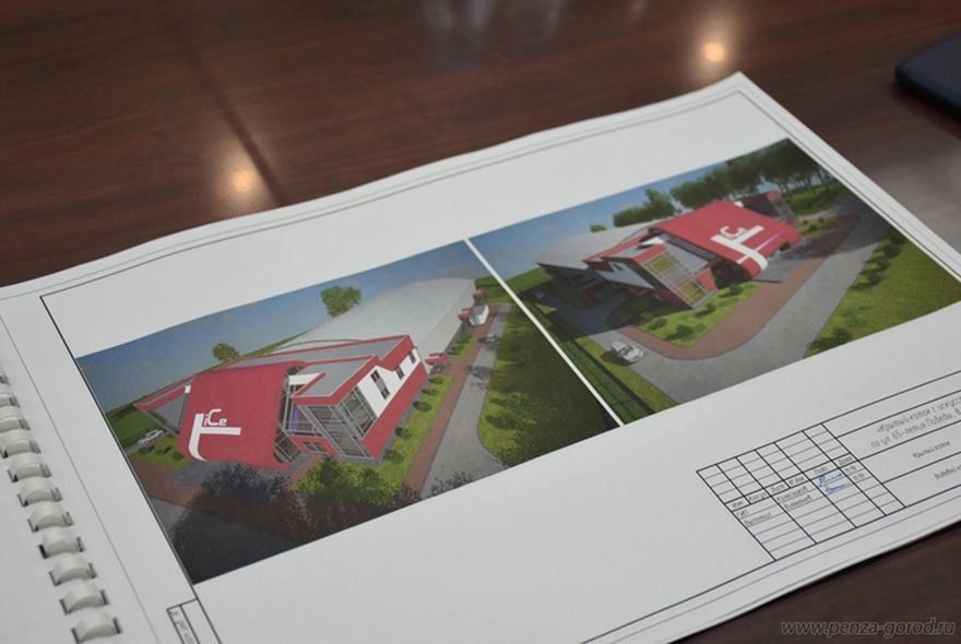 Ледовый дворец в Пензе откроется в 2022 году