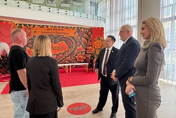 Пензенский и белорусский Деды Морозы подпишут сказочное соглашение