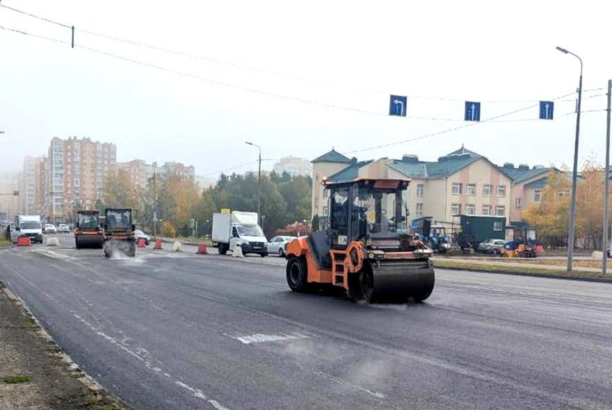 В Пензе отремонтировали 44 участка дорог
