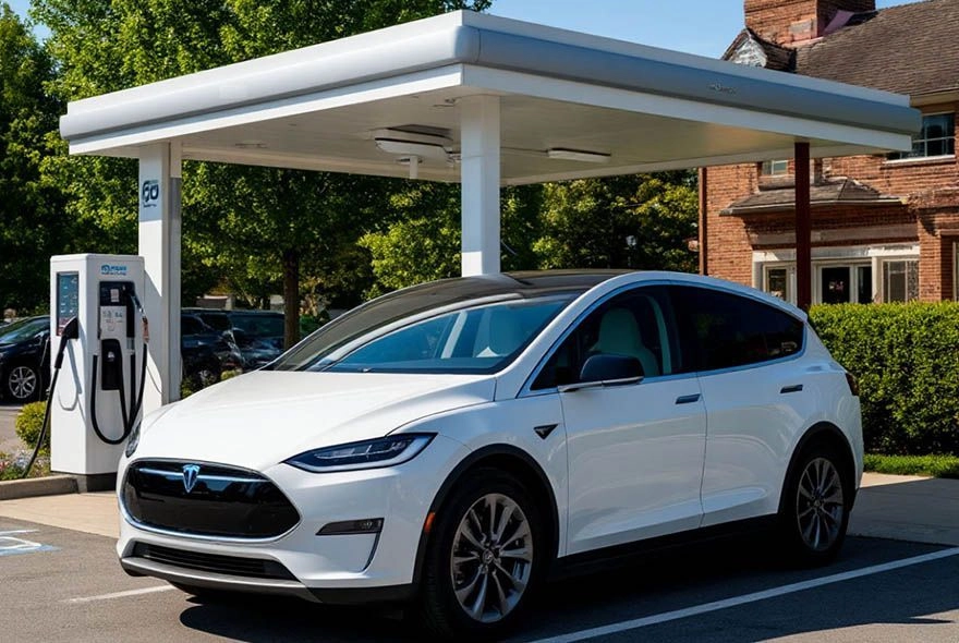 В Пензе появится новая зарядная станция