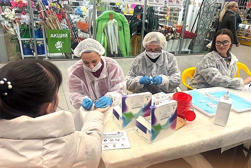 Почти 100 пензенцев проверились на гепатит