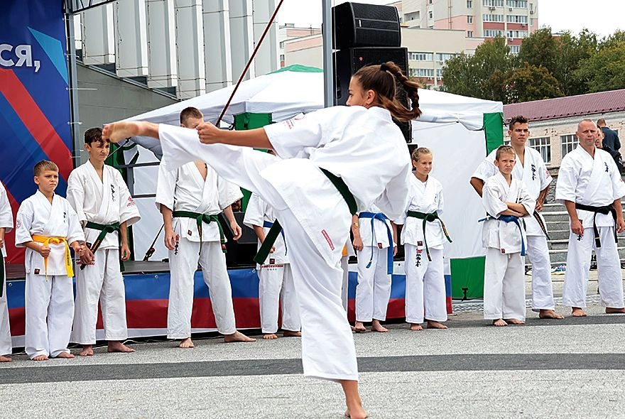В Пензе прошла презентация спортшкол