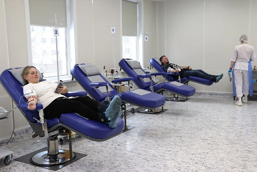 Донорство означает дарить