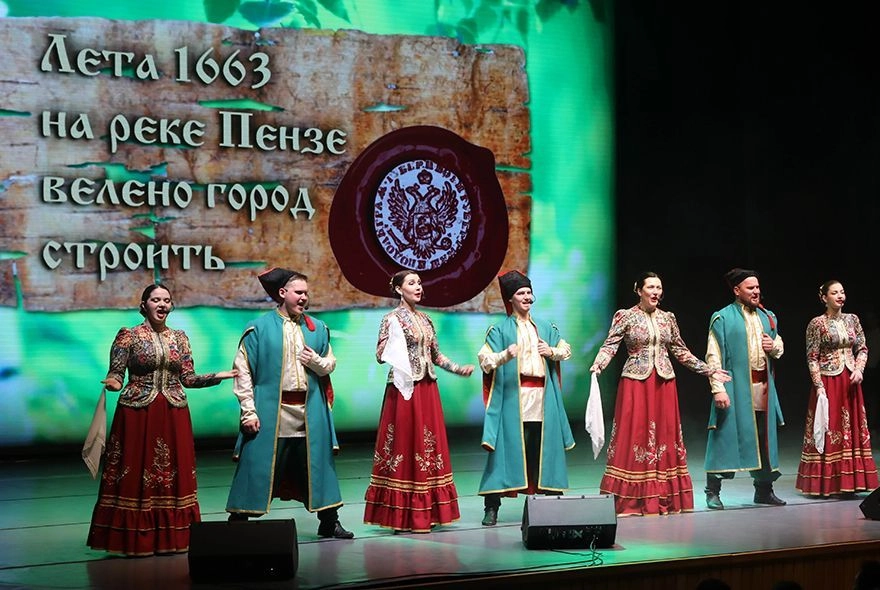 На концерте в Бресте выступили лучшие творческие коллективы Пензы