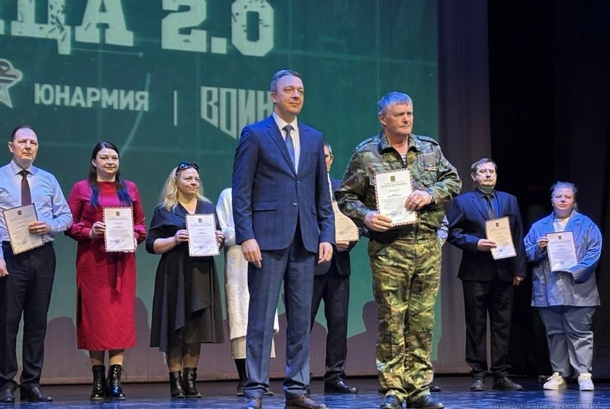 В Пензе проходит игра «Зарница 2.0»