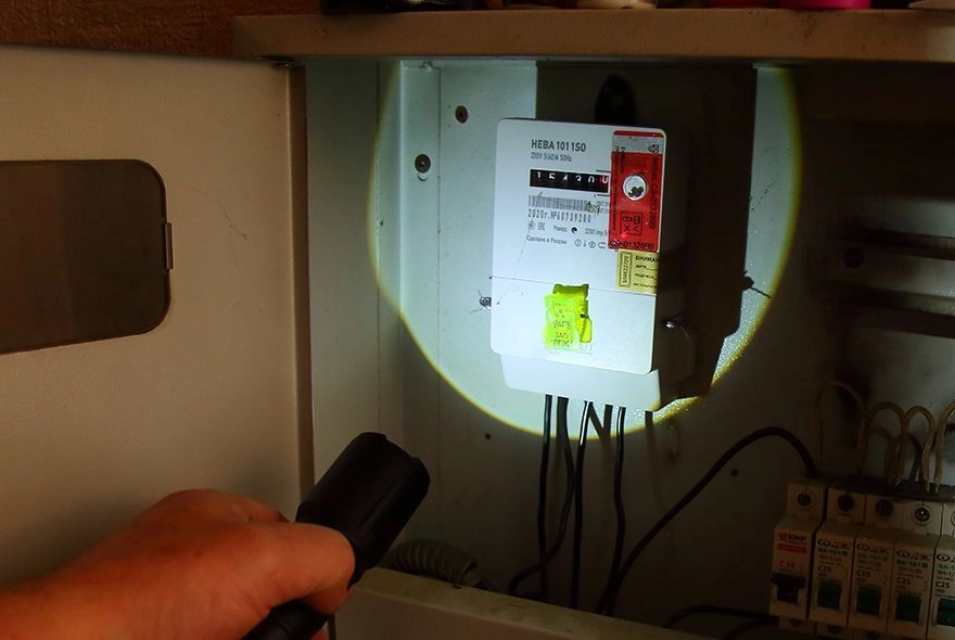 Если счетчик не работает