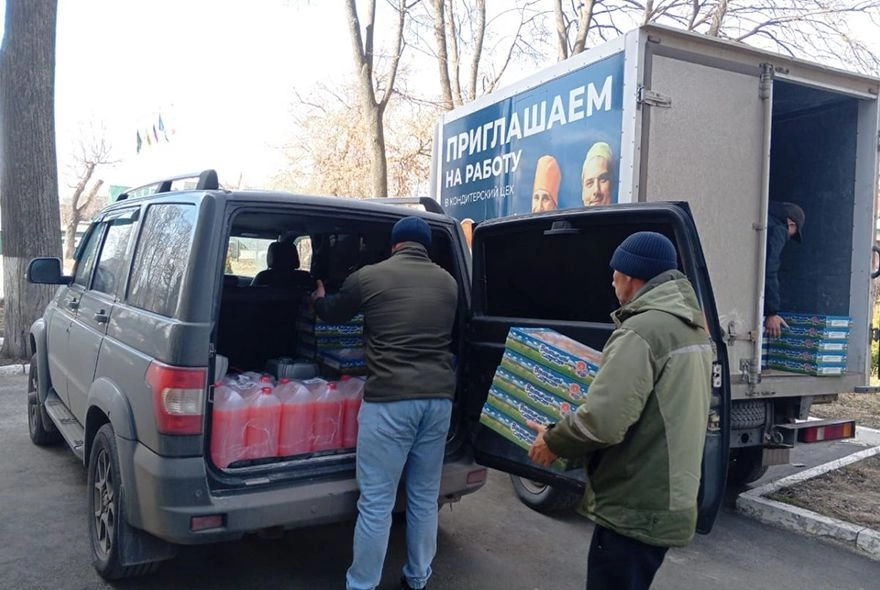 Пенза собрала гуманитарный груз для штурмовиков