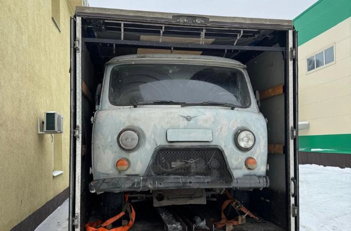 Руководитель пензенского «Маяка» отправил груз в зону СВО