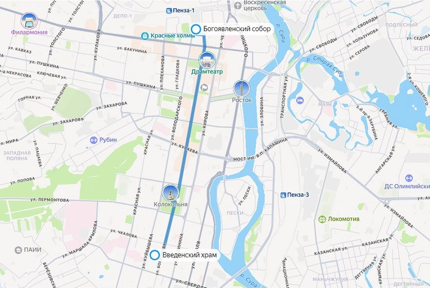 В Пензе пройдет крестный ход