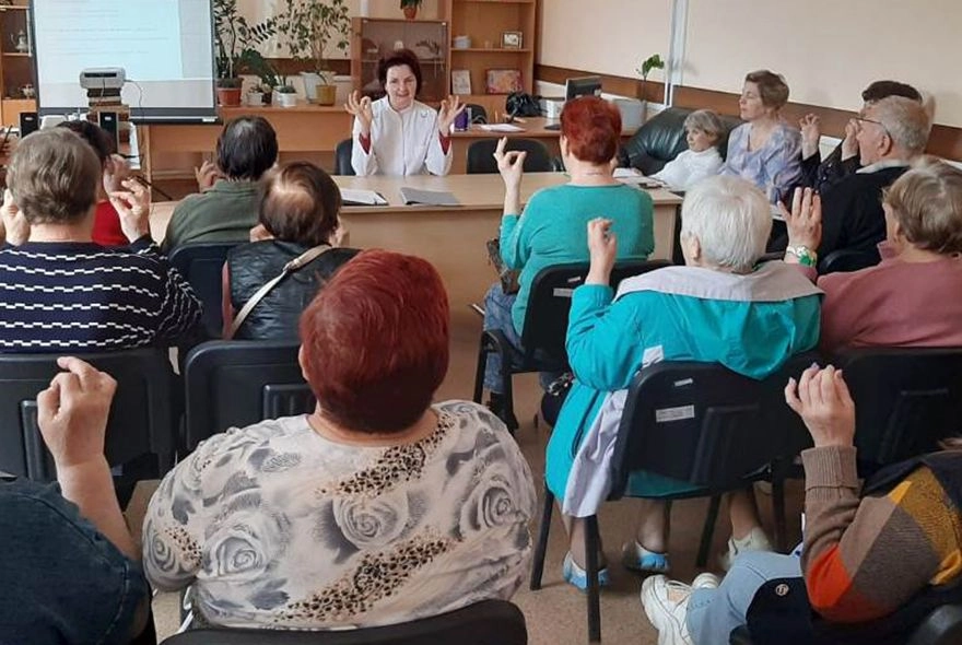 Пензенские пенсионеры могут записаться на нейрогимнастику