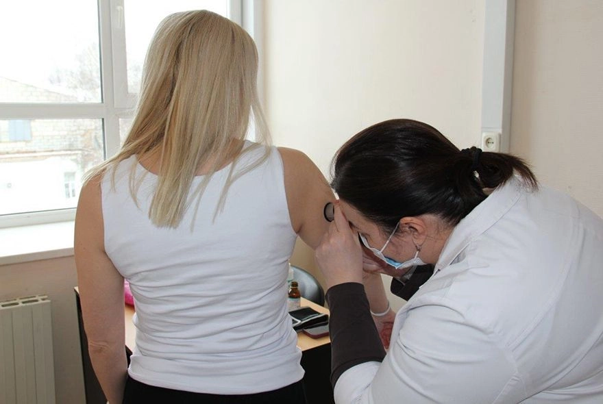 Пензенцы проходят обследование