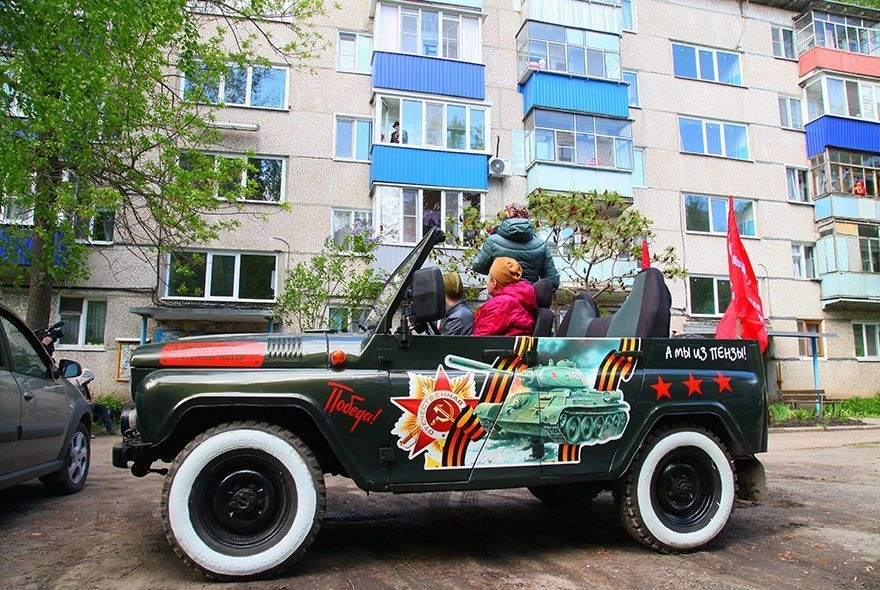 «Ласточки Победы» в Пензе