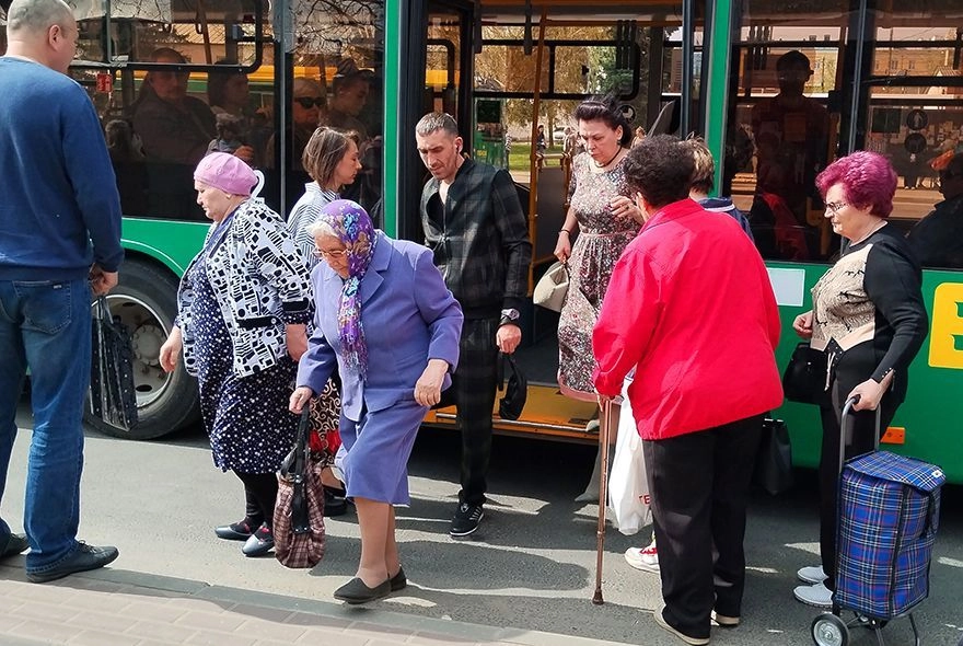 Дачные маршруты в Пензе осенью