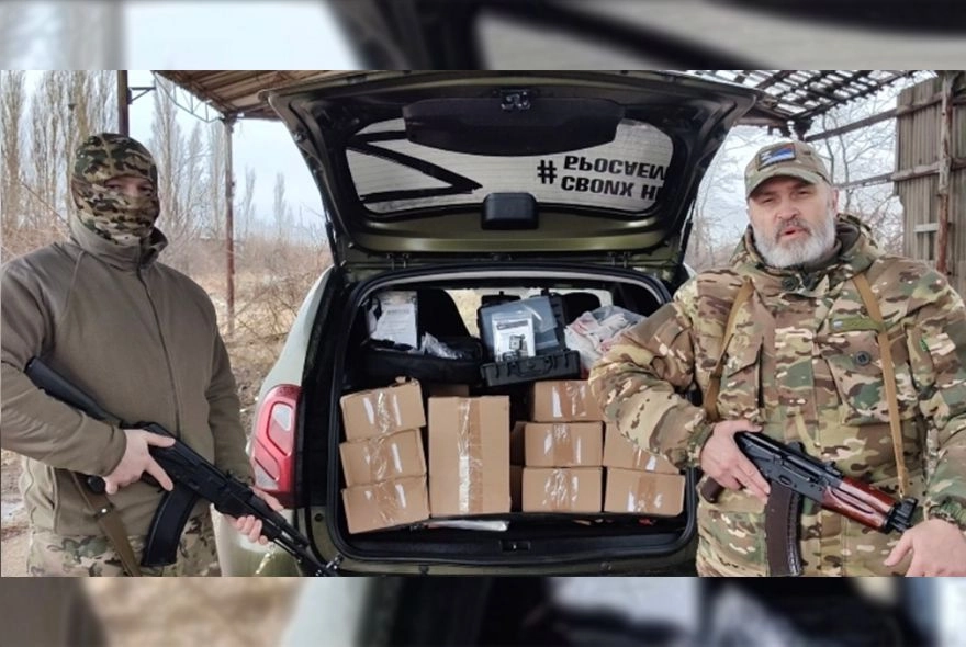 Депутат Гордумы – для СВО