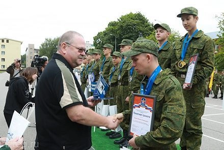 Пензенские гвардейцы заняли второе место в ПФО