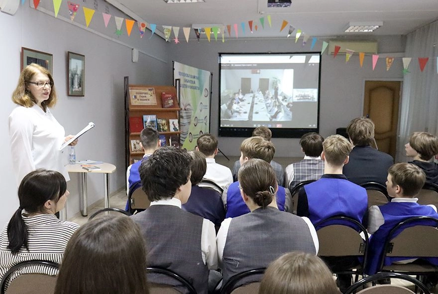 В Пензе состоялся международный видеомост