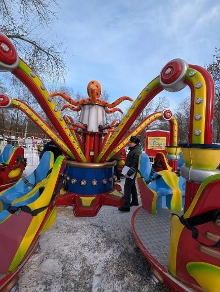 В Пензе регистрируют аттракционы