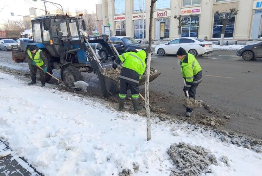 Пенза борется со стихией  