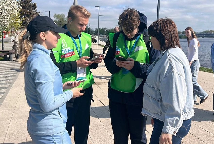 Пензенцы вышли на субботник