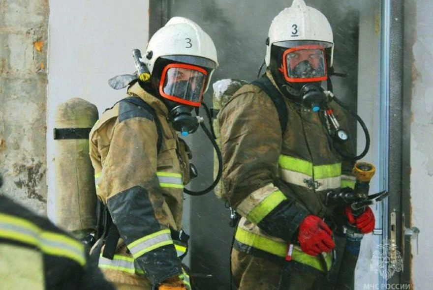 Огненная профессия