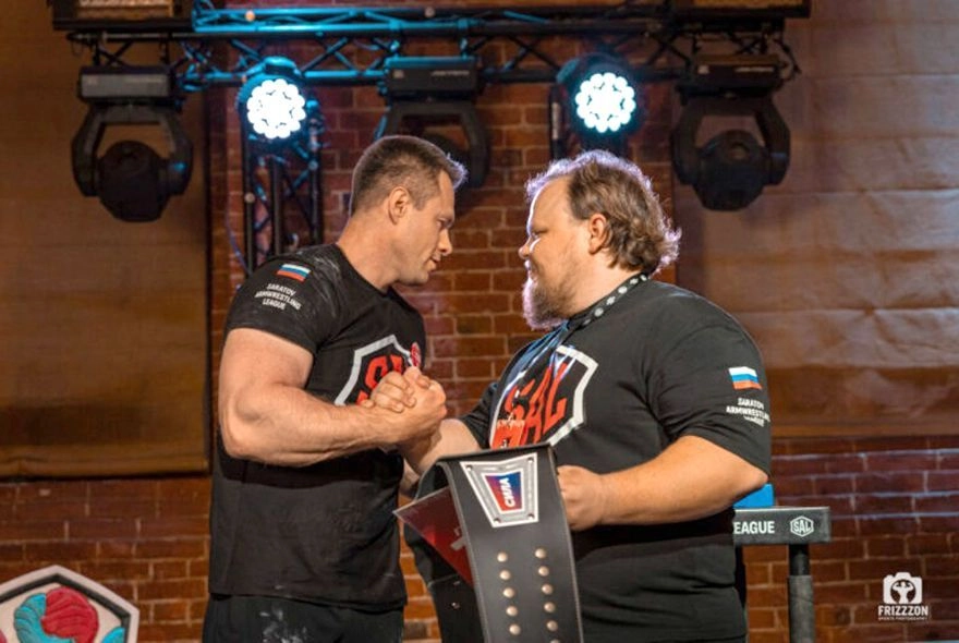 Владимир Грушин стал «Героем стола»