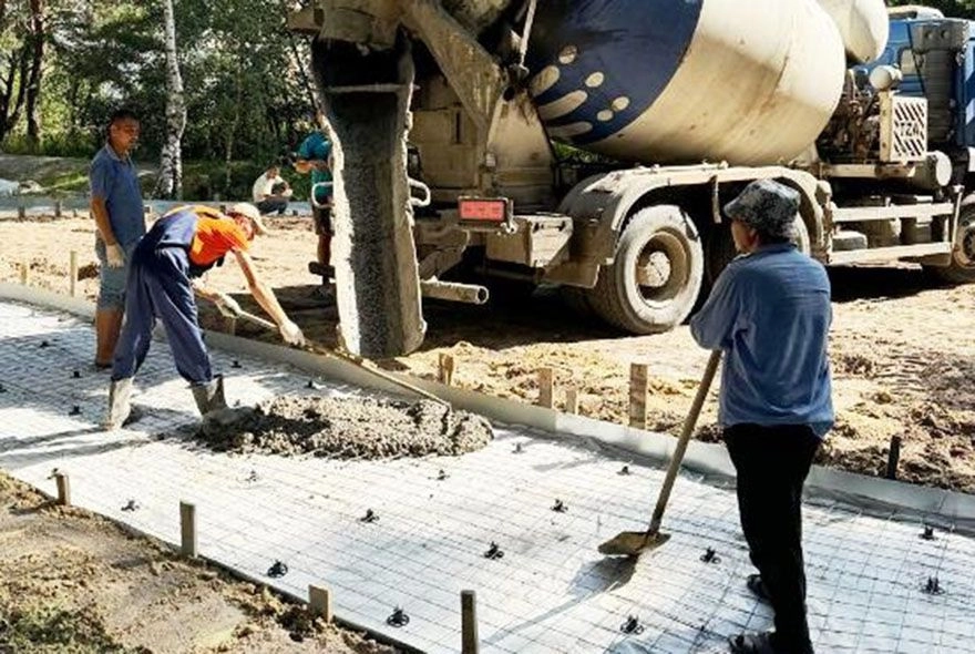 Пензенский сквер на ГПЗ преображается