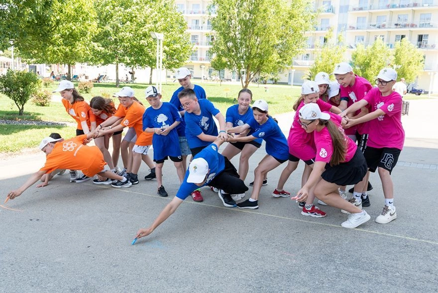 Юные пензенцы победили в Диаспартакиаде
