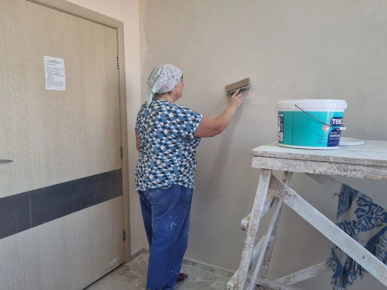 Идет ремонт в больнице №6