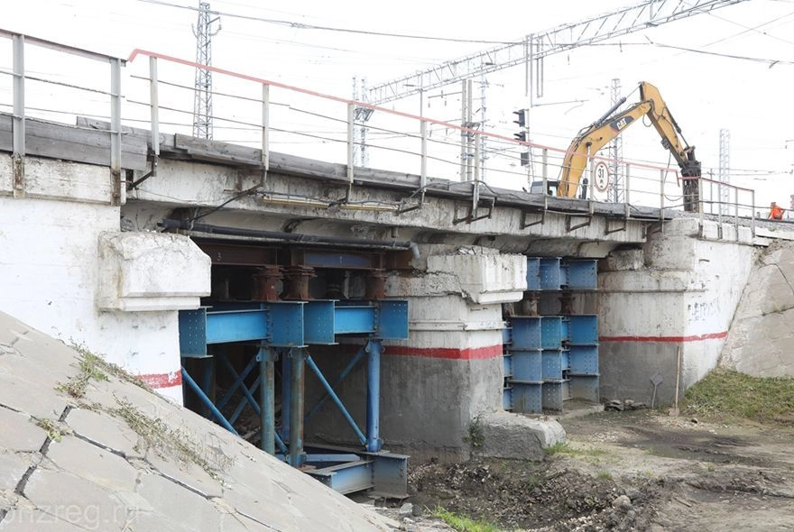 Ремонт на улице Ерик: