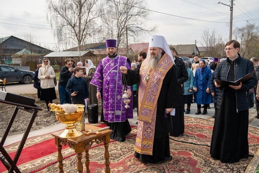 В Нахаловке построят храм