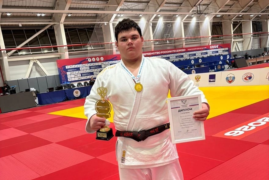 Пензенский дзюдоист— победитель первенства России 