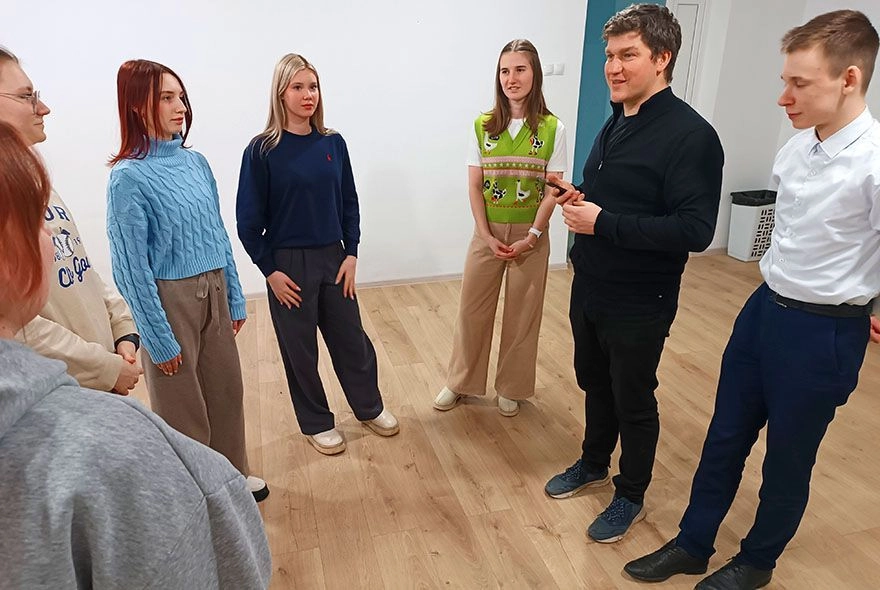 Академия для добровольцев