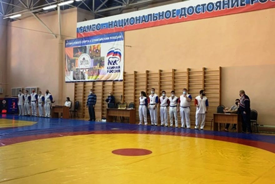 "Закрытый" финал по самбо