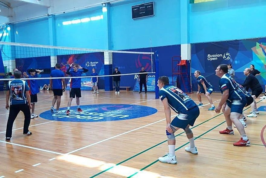 В Пензе прошла Спартакиада трудящихся области