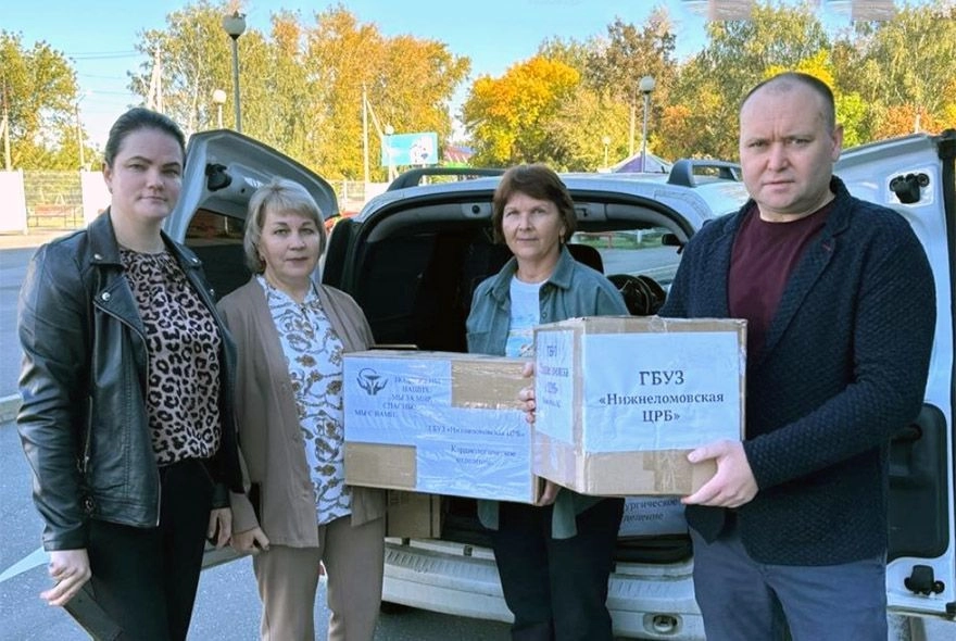 Пензенский депутат - для наших бойцов