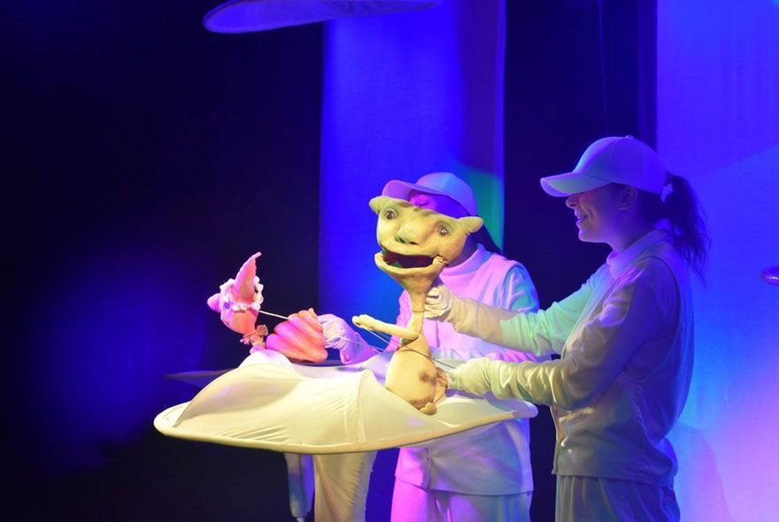 Афиша на неделю: в Кукольном доме «Тигренок и его друзья»