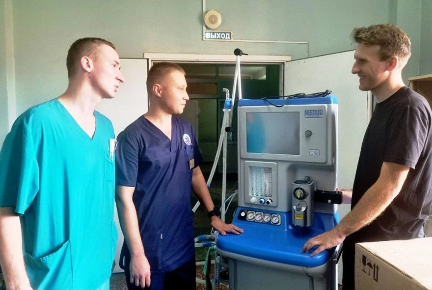 В 6-ую больницу поступили два новых наркозных аппарата