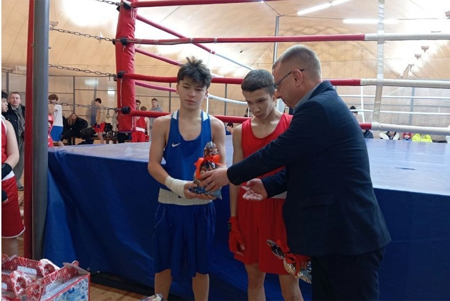 На ринге – самые юные