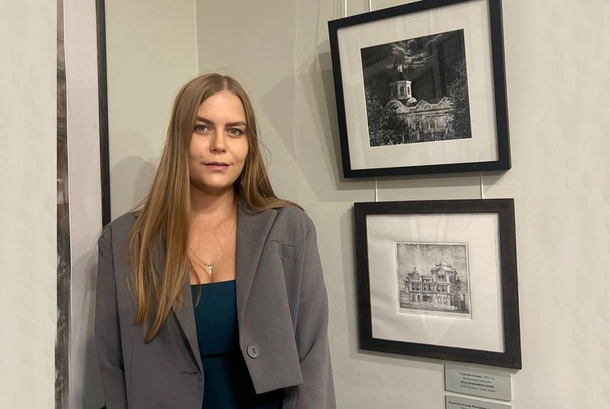 Эмоциональная графика Елены Гуреевой