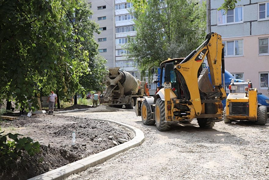 Какие дворы Пензы благоустроят в этом году