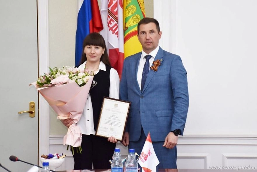 Пензенского врача наградили