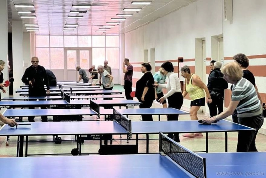 Еще больше спорта для пензенских пенсионеров