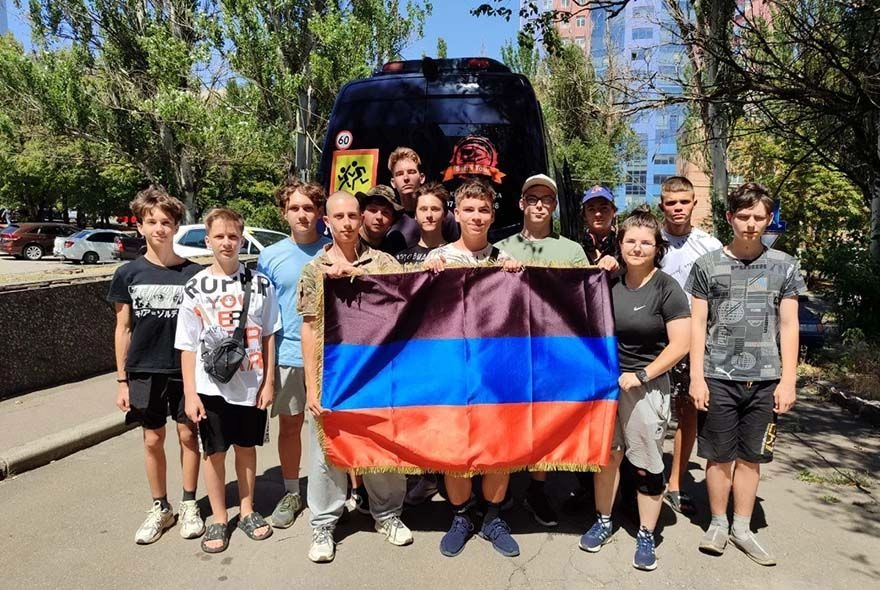 Команда из ДНР отправилась в Пензу 