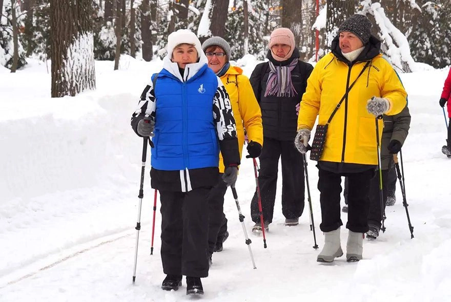 В Пензе прошел фестиваль «Зимняя сказка»