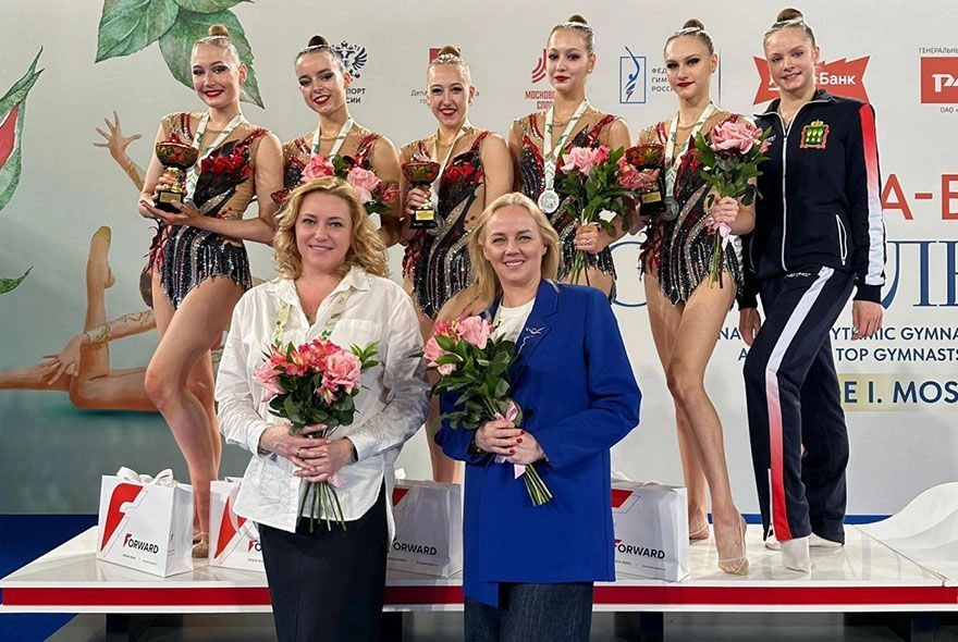 Пензенские гимнастки  - лидеры международного турнира