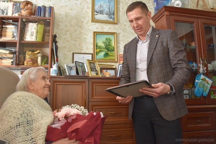 Живая легенда Пензы