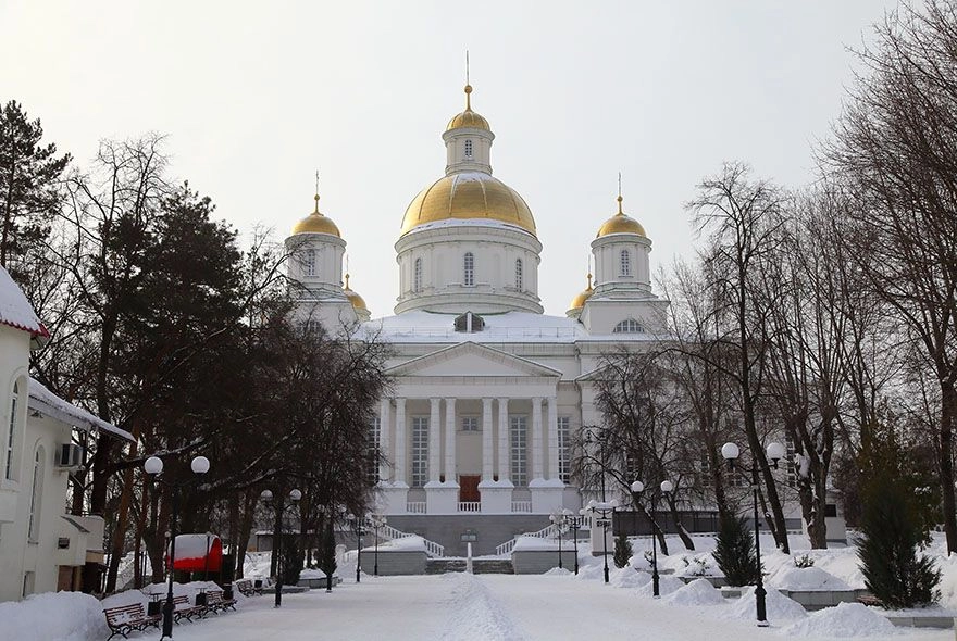 Здесь начинался город