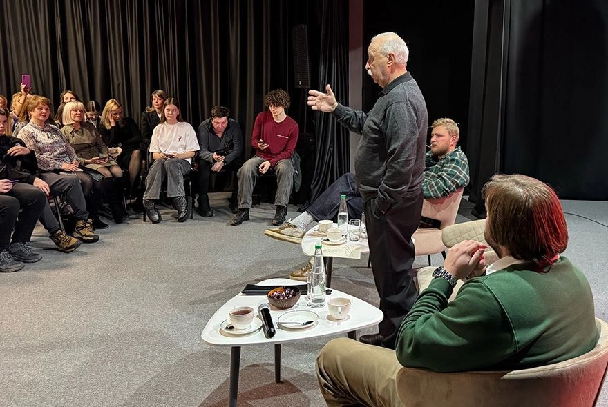 Леонид Якубович встретился с пензенской молодежью